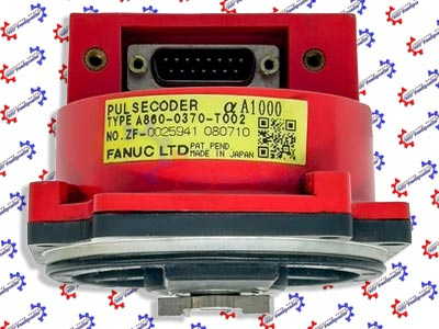 Диагностика энкодера серводвигателя FANUC