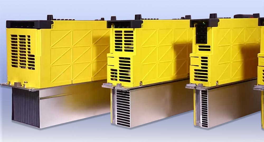 Ремонт сервопривода FANUC Alfa и Beta series в Оренбурге — диагностика ошибок, восстановление и тестирование
