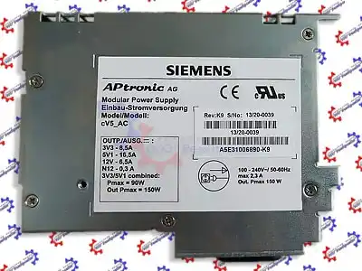 Ремонт блока питания SINUMERIK PCU 50 Siemens